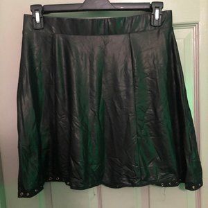 Leather Skirt